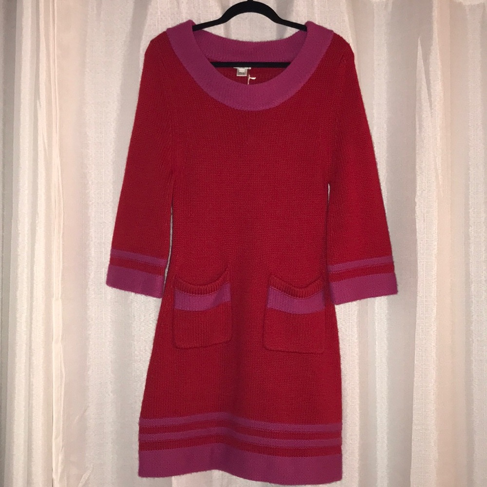 Kate Spade Cashmere Blend Sweater Dress